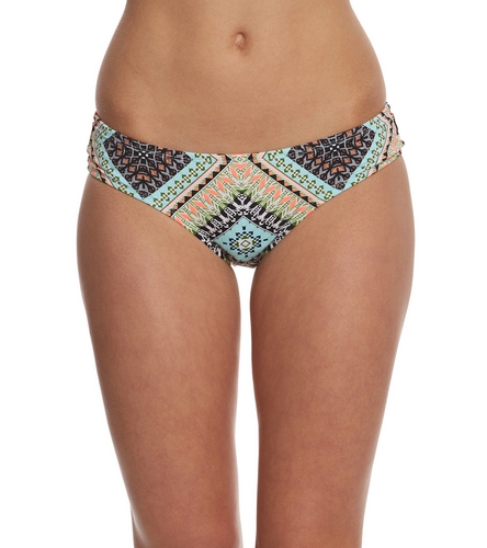 Hobie Swimwear Do Or Diamond Skimpy Hipster Bikini Bottom At Swimoutlet