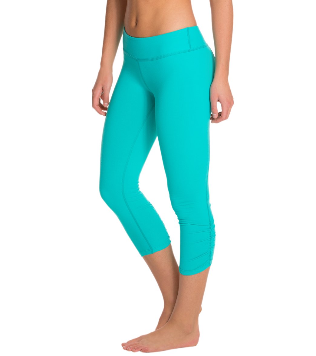 Beyond Yoga Back Gathered Legging at YogaOutlet.com - Free Shipping