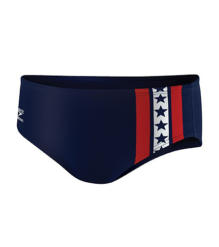 Speedo Endurance Stars and Stripes Water Polo at SwimOutlet.com