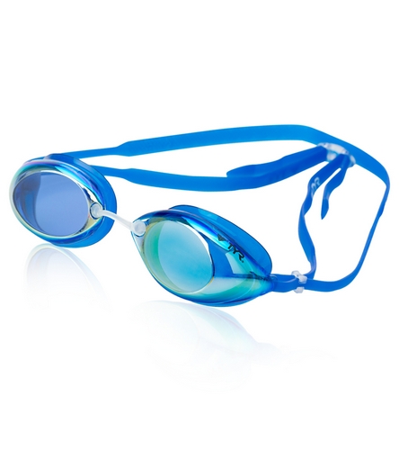 TYR Tracer Femme Racing Mirrored Goggle at SwimOutlet.com