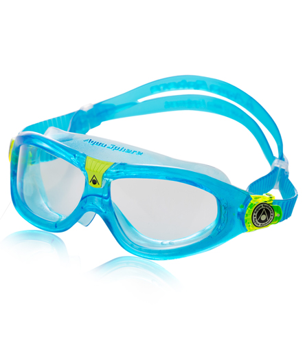 Aqua Sphere Seal Kid Goggle - Clear Lens at SwimOutlet.com