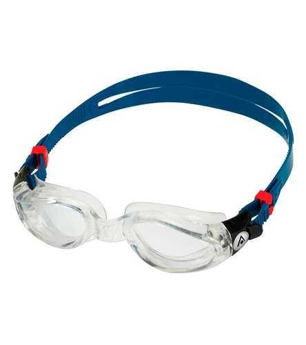 Aqua Sphere Kaiman Goggle Clear Lens at SwimOutlet.com