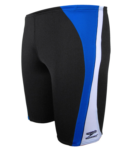 Speedo Sonic Spliced Jammer Swimsuit at SwimOutlet.com - Free Shipping