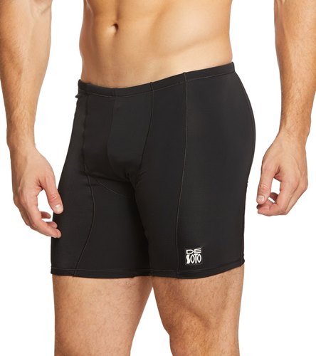 DeSoto Men's Carrera TRI Shorts at SwimOutlet.com - Free Shipping