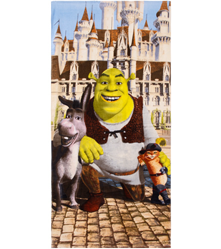 Shrek Beach Towel at SwimOutlet.com