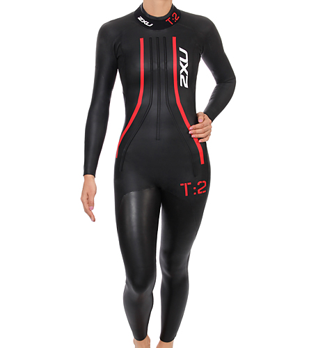 2XU Women's T:2 Team Wetsuit at SwimOutlet.com - Free Shipping