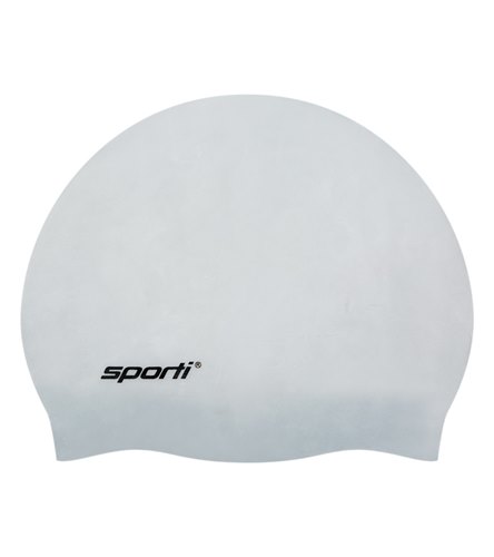 Sporti Kids' Silicone Swim Cap at SwimOutlet.com