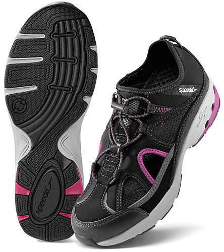 Speedo Womens Amphibious Hydro Comfort Water Shoes At