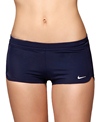 nike boyshort bikini swimsuit bottom