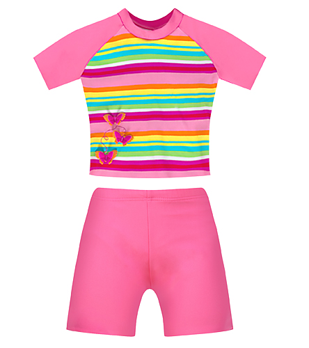 iPlay Two Piece Stripe Sunsuit at SwimOutlet.com