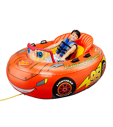 lightning mcqueen inflatable car