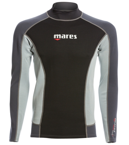 Mares Men's Thermo Long Sleeve 0.5mm Rashguard at SwimOutlet.com - Free ...