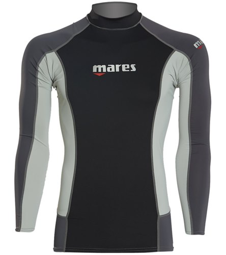 Mares Men's Trilastic Long Sleeve Rash Guard at SwimOutlet.com