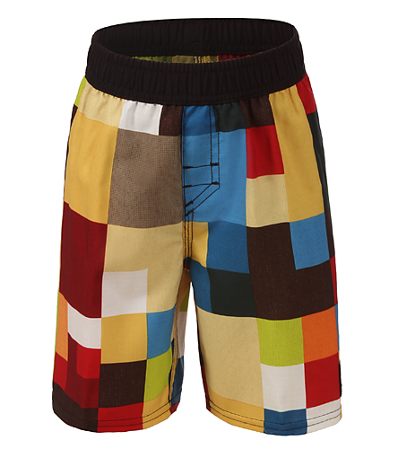 Quiksilver Boys' At Dawn Volley Shorts at SwimOutlet.com