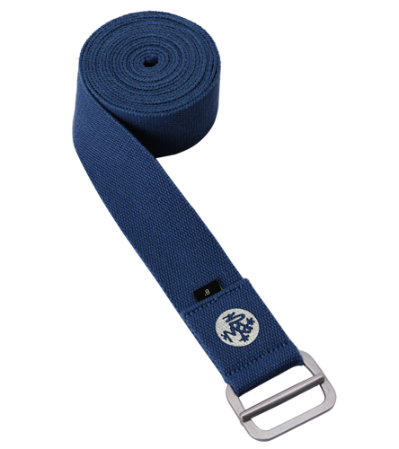 Manduka Cotton Yoga Strap 8' at YogaOutlet.com