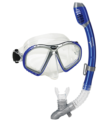 Speedo Hyperdeep Mask & Snorkel Set at SwimOutlet.com - Free Shipping