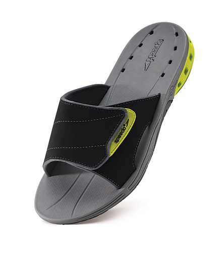 Speedo Men's Hydro Comfort Slide Sandals at SwimOutlet.com