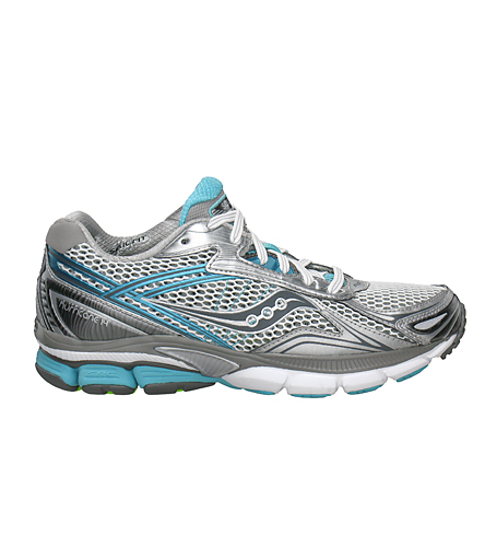 Saucony Women's Hurricane 14 Running Shoes at SwimOutlet.com - Free ...