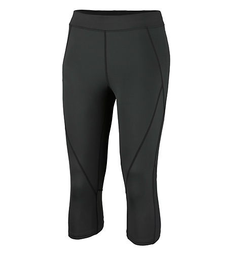 Columbia Women's Rapid Knee Running Tights at SwimOutlet.com - Free ...