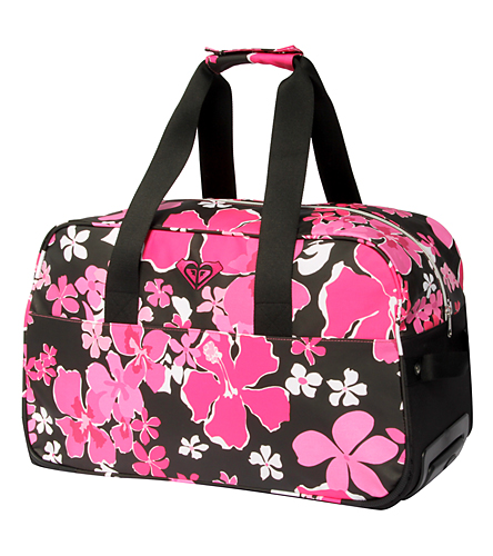 Roxy Youth Girls' Superior Roller Duffle Bag at SwimOutlet.com - Free ...