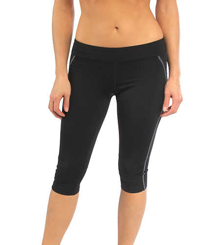Oiselle Women's Lesley Capris at SwimOutlet.com - Free Shipping