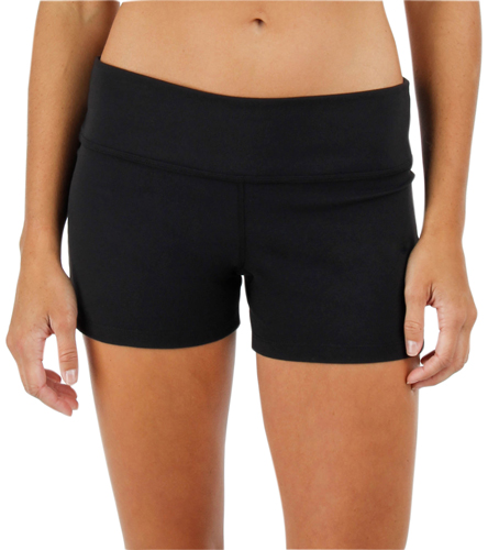 Beyond Yoga Women's Short Shorts at YogaOutlet.com - Free Shipping