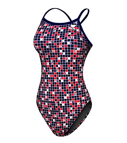 TYR USA 2012 Diamondback Print at SwimOutlet.com - Free Shipping