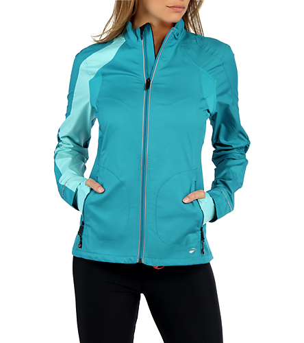 brooks ladies running jacket