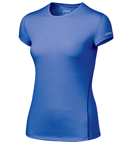 Asics Women's Core Short Sleeve at YogaOutlet.com