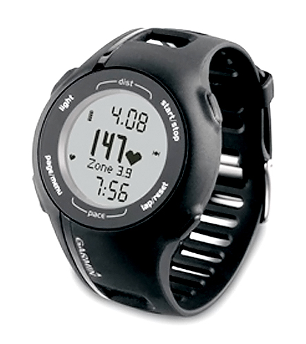 Garmin Forerunner 210 Watch at SwimOutlet.com - Free Shipping