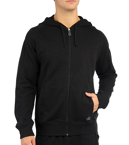 Alo Men's Zen Yoga Hoodie at YogaOutlet.com - Free Shipping