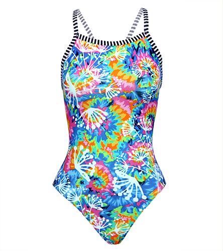 Dolfin Uglies Dandelion V-2 Back One Piece Swimsuit at SwimOutlet.com