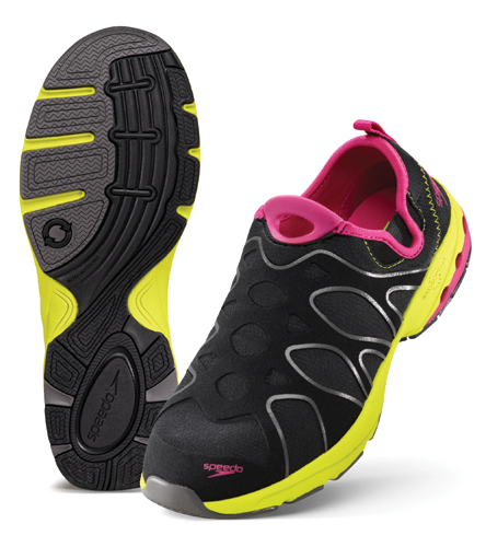 Speedo Womens Hydro Comfort 20 Slip On Water Shoes At