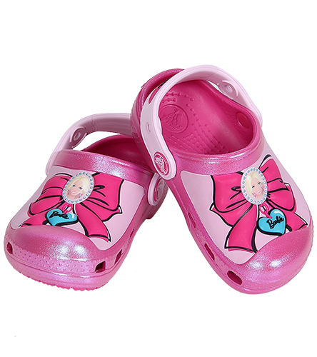 Crocs Barbie Bow Clog at SwimOutlet.com