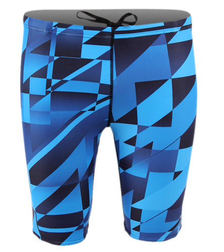 Sporti Polyester Geo-Lectric Jammer at SwimOutlet.com