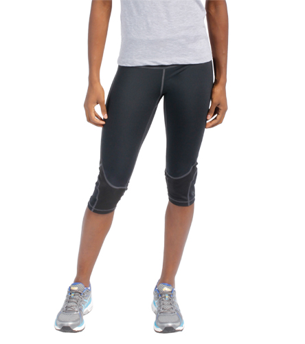 Moving Comfort Women's FusionFlex Capri at YogaOutlet.com - Free Shipping