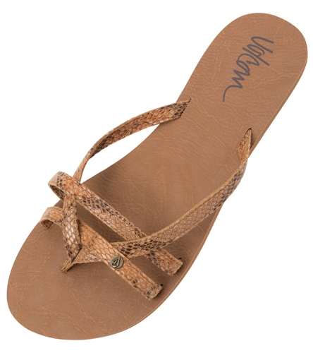 Volcom Women's Look Out Sandal at SwimOutlet.com