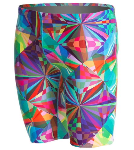 Sporti Polyester Prism Jammer Swimsuit at SwimOutlet.com