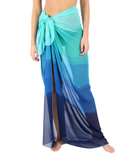 Jantzen Bali Palm Sarong at SwimOutlet.com - Free Shipping