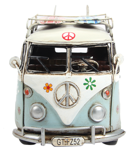 Wet Products Classic Peace Van 8