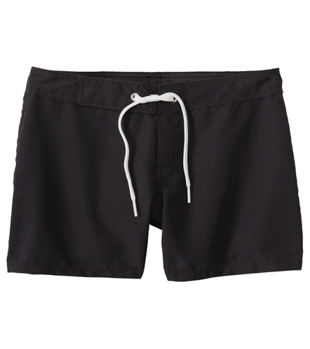 Tidepools Girls' Solid Boardshorts (7-14) at SwimOutlet.com