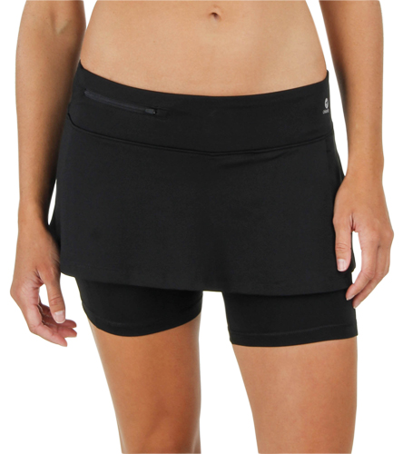 Oiselle Women's Bum Wrap Shorts at SwimOutlet.com - Free Shipping