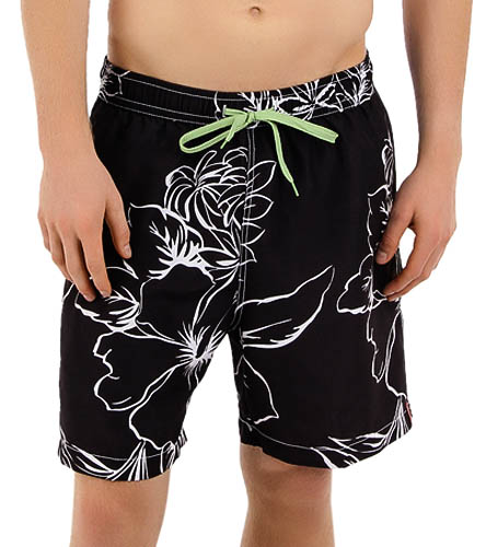 Tommy Bahama Men's Bloom Over Miami Trunk at SwimOutlet.com - Free Shipping