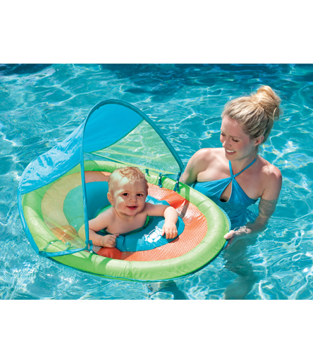 swimways baby spring float sun canopy