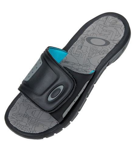 Oakley Men's Supercoil Slide Sandals at SwimOutlet.com - Free Shipping