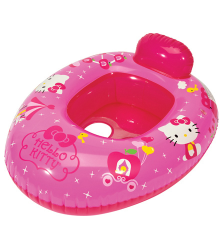 Aqua Leisure Hello  Kitty  Deluxe Baby Boat  at SwimOutlet com