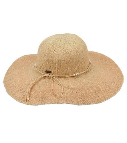 Roxy Girl's By the Sea Floppy Sun Hat at SwimOutlet.com