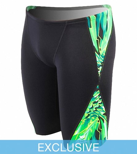 TYR Atlas Blade Splice Jammer Swimsuit at SwimOutlet.com - Free Shipping