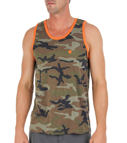 Billabong Men's Camo Tank at SwimOutlet.com