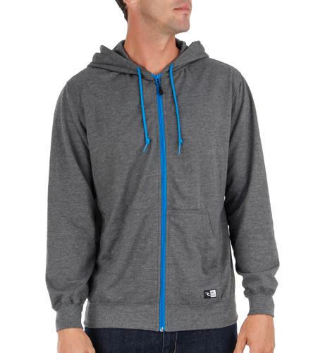 Rip Curl Men's Dawn Patrol Zip Hoodie at SwimOutlet.com